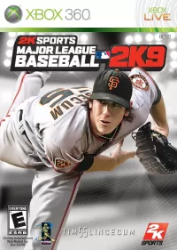 Major League Baseball 2K9 cover