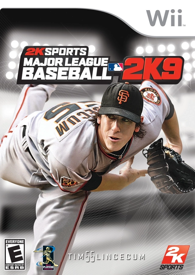 Major League Baseball 2K9 cover