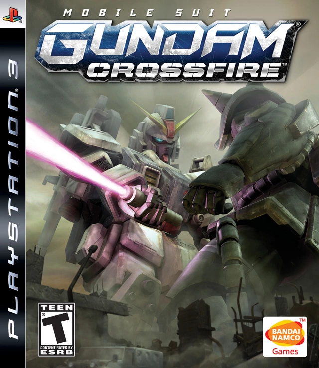 Capa do jogo Mobile Suit Gundam: Crossfire