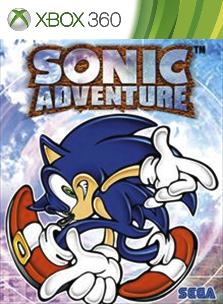 Sonic Adventure cover