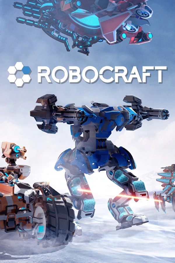 Robocraft cover