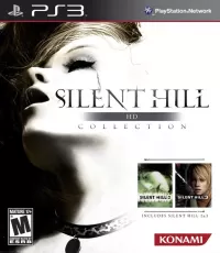Silent Hill: HD Collection Silent Hill: HD Collection cover