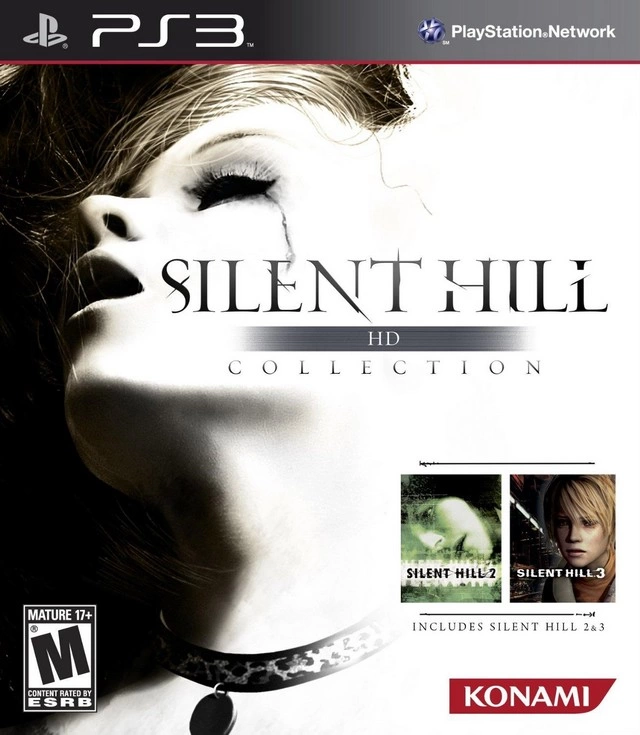 Silent Hill: HD Collection cover