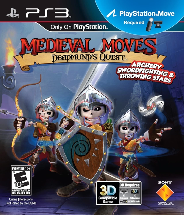 Medieval Moves: Deadmunds Quest cover