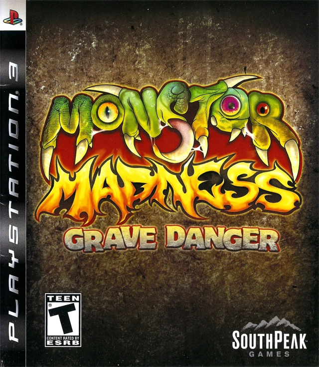 Capa do jogo Monster Madness: Grave Danger