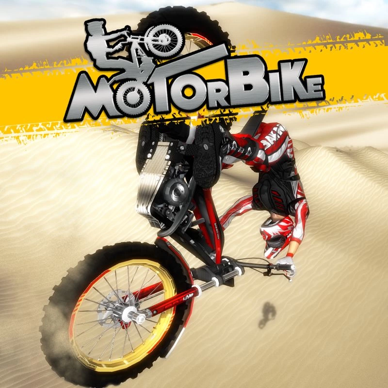 Capa do jogo Motorbike