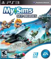 Capa de MySims: SkyHeroes