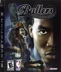 Capa de NBA Ballers: Chosen One