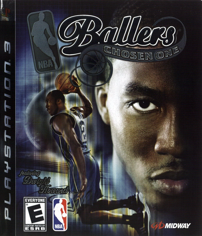 NBA Ballers: Chosen One cover