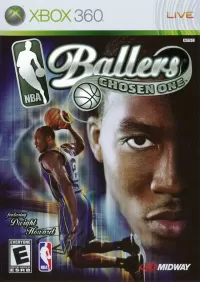 Capa de NBA Ballers: Chosen One