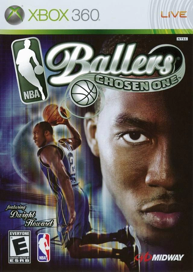 NBA Ballers: Chosen One cover