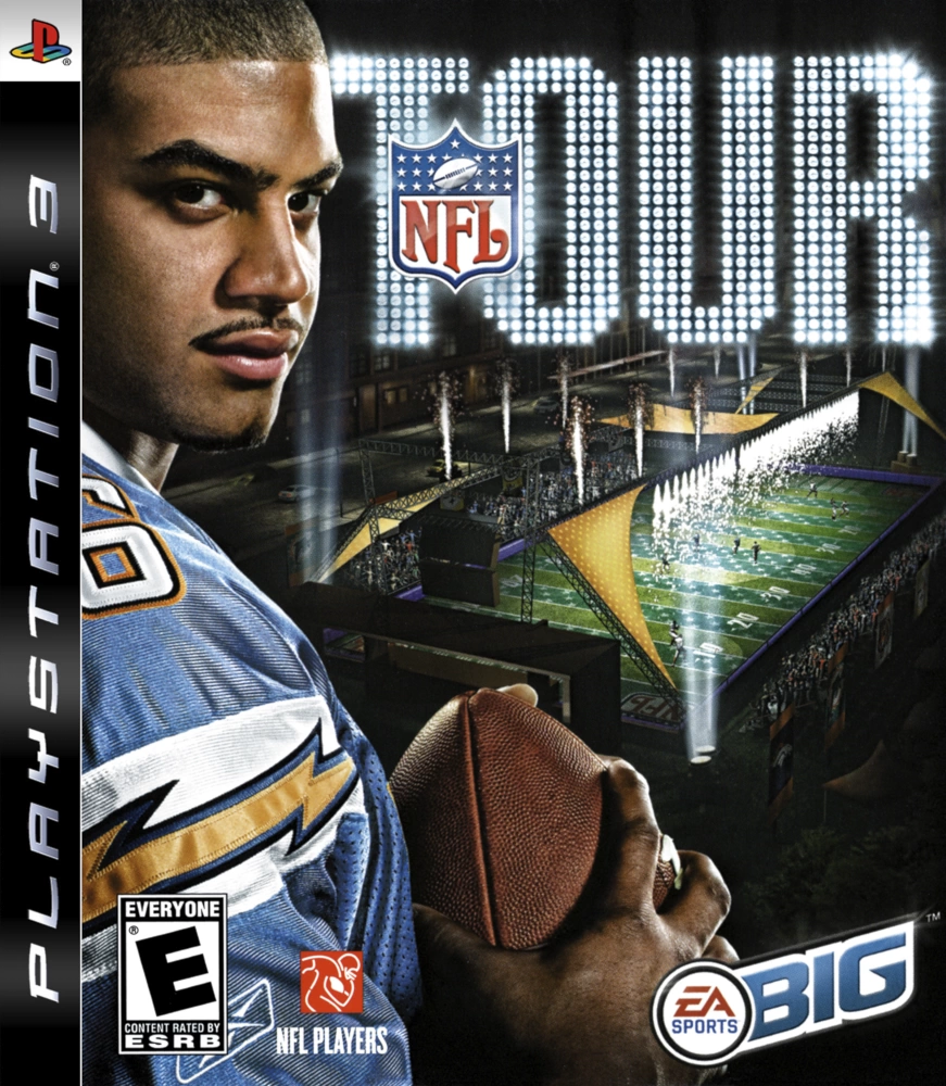 Capa do jogo NFL Tour