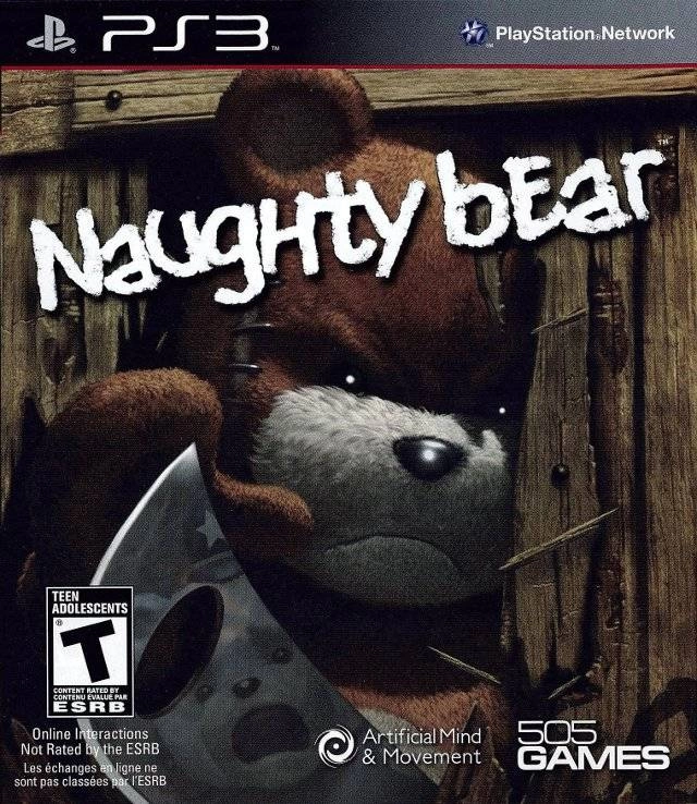 Capa do jogo Naughty Bear