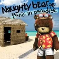 Capa de Naughty Bear: Panic in Paradise