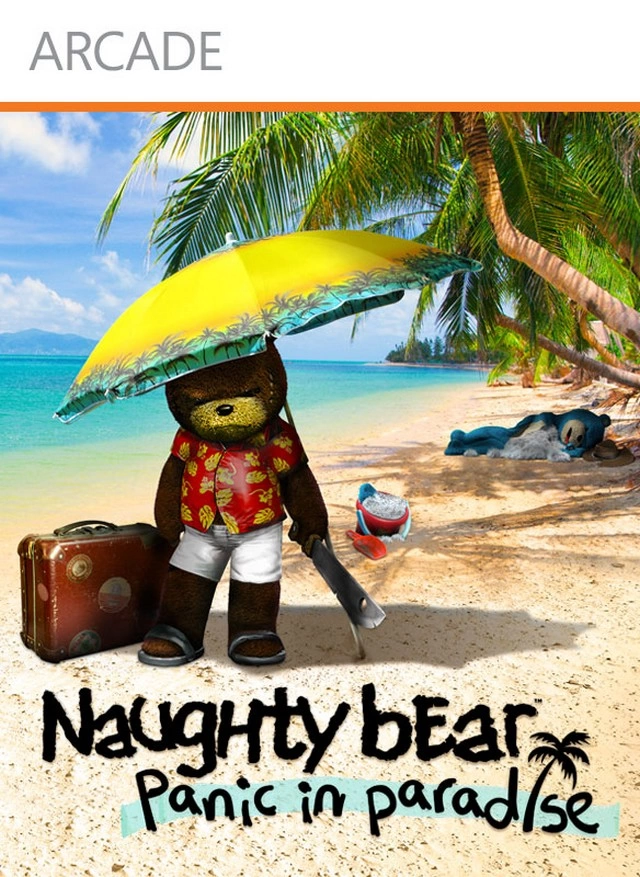 Capa do jogo Naughty Bear: Panic in Paradise