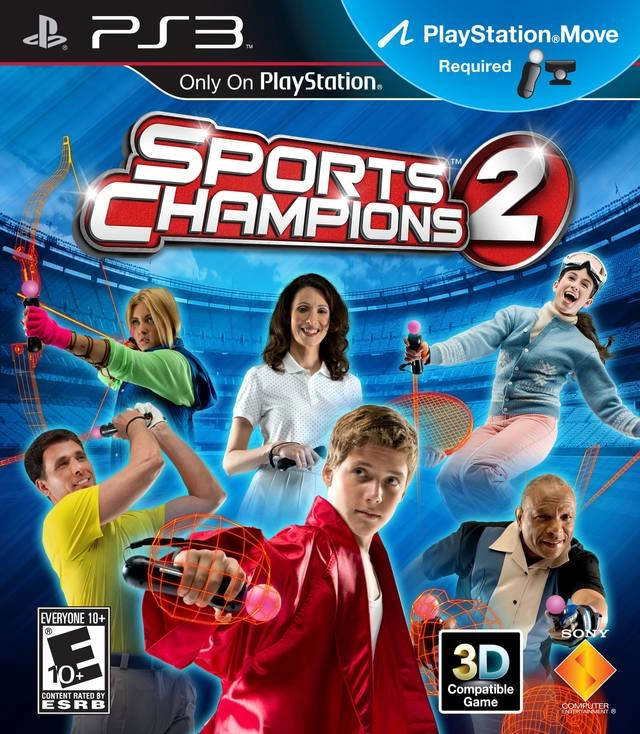 Sports Champions 2 cover