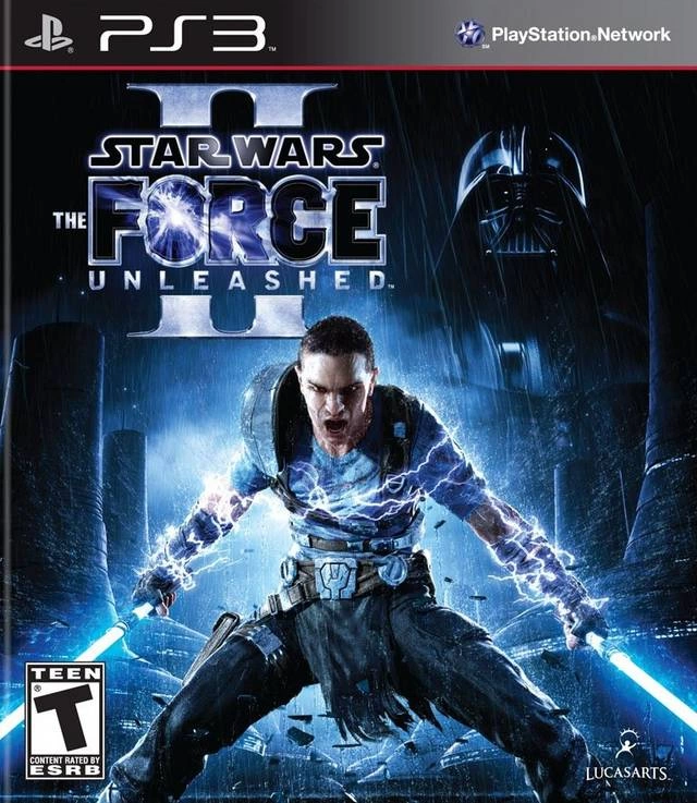 Star Wars: The Force Unleashed II cover