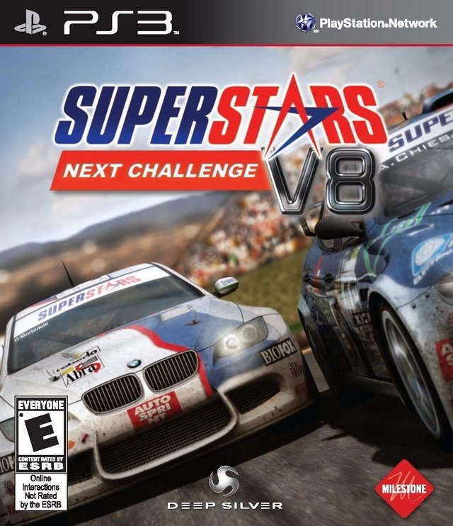 Superstars V8: Next Challenge cover