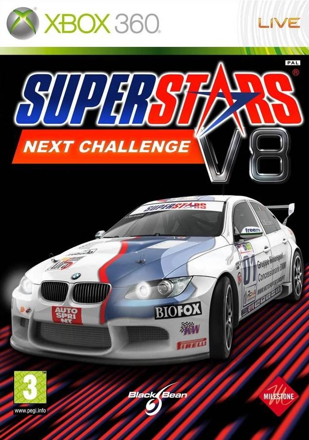 Superstars V8: Next Challenge cover