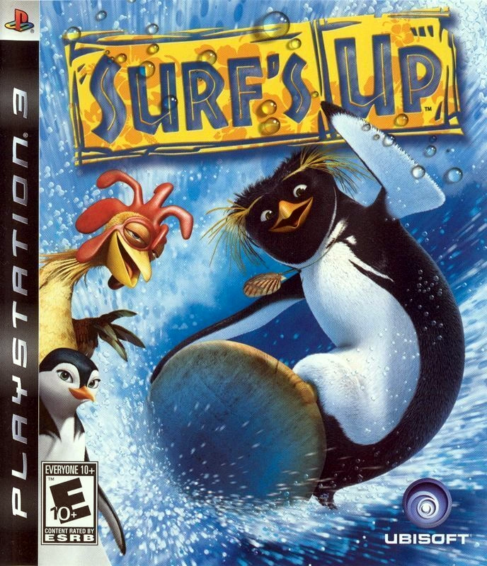 Surfs Up cover