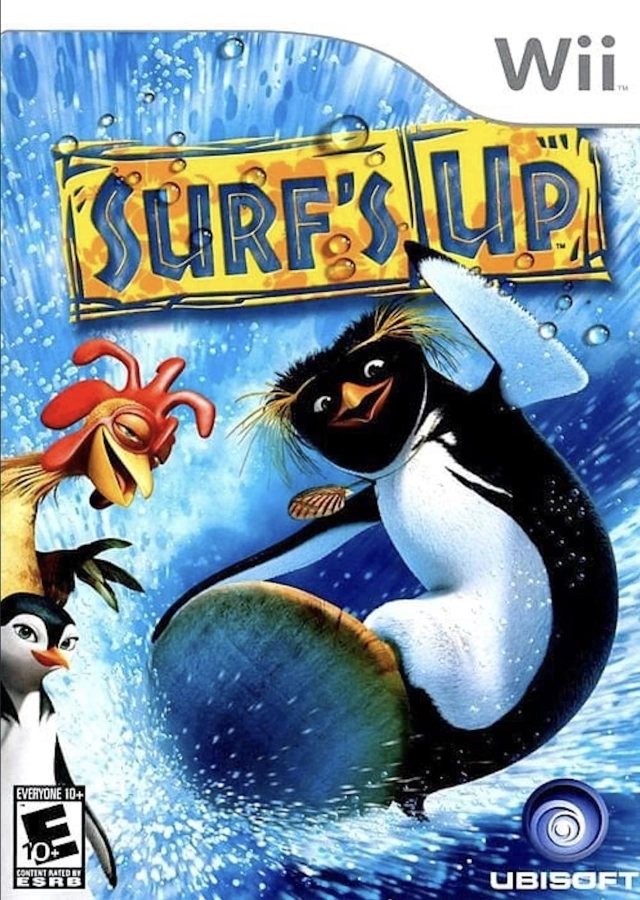 Surfs Up cover