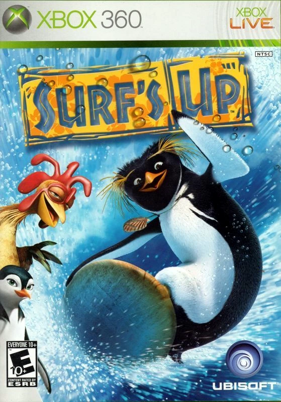 Surfs Up cover