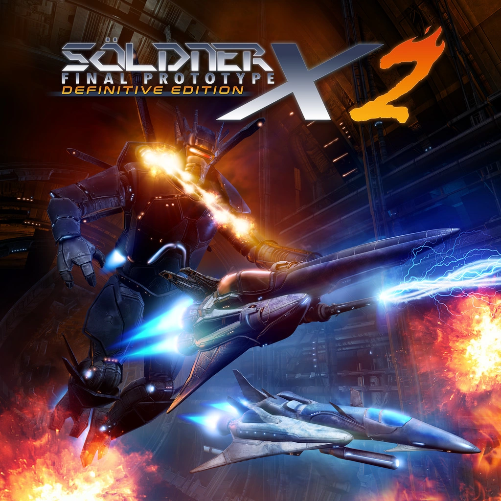 Söldner-X 2: Final Prototype - Definitive Edition cover