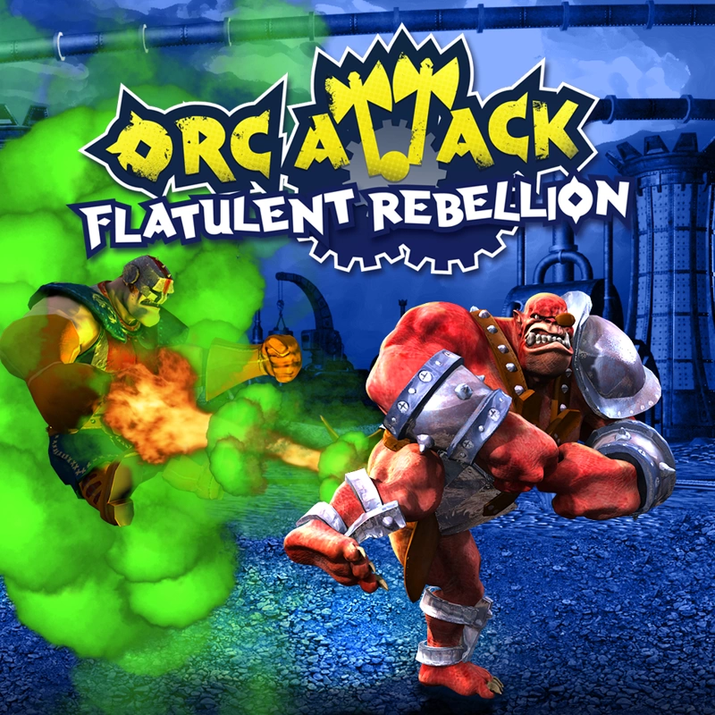 Orc Attack: Flatulent Rebellion cover