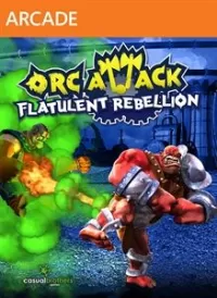 Capa de Orc Attack: Flatulent Rebellion