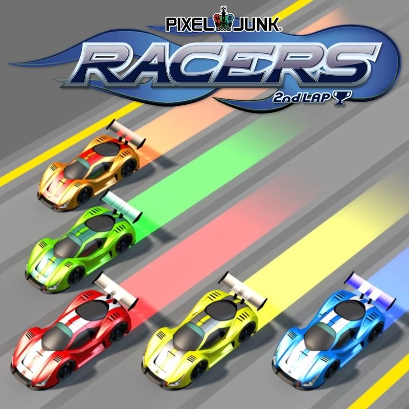 PixelJunk Racers 2nd Lap cover