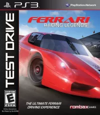 Test Drive: Ferrari Racing Legends Capa de Test Drive: Ferrari Racing Legends