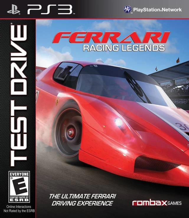 Capa do jogo Test Drive: Ferrari Racing Legends