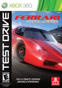 Capa de Test Drive: Ferrari Racing Legends