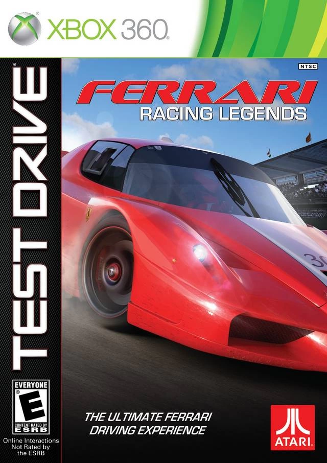 Capa do jogo Test Drive: Ferrari Racing Legends