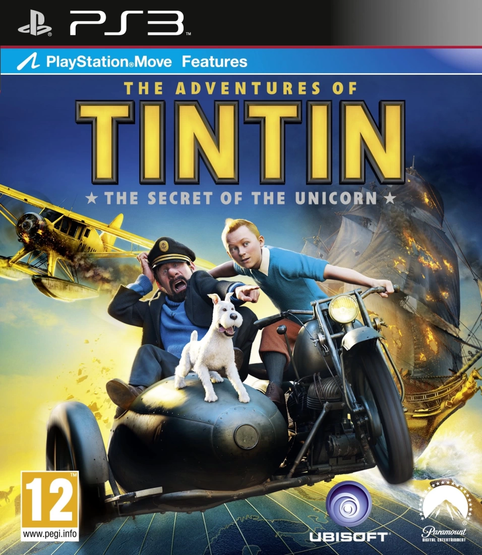 The Adventures of Tintin: The Game cover