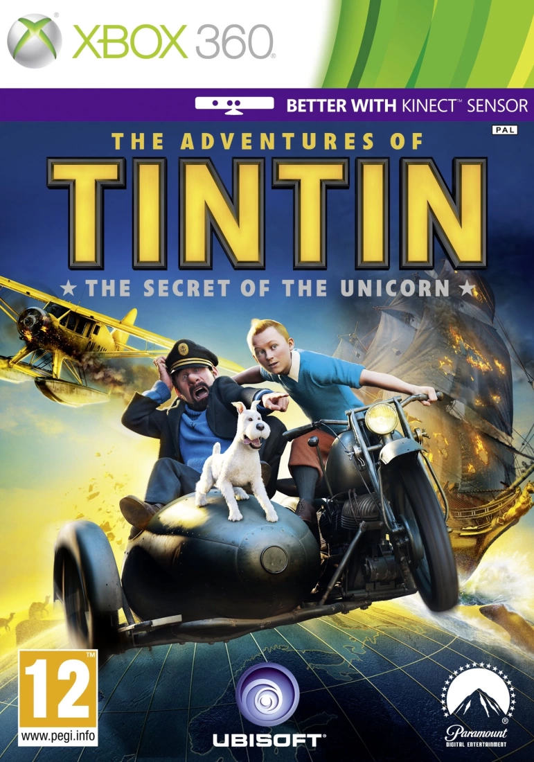 The Adventures of Tintin: The Game cover