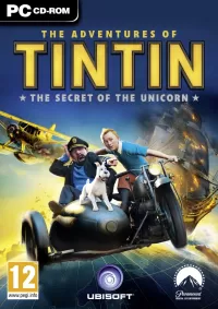 Capa de The Adventures of Tintin: The Game