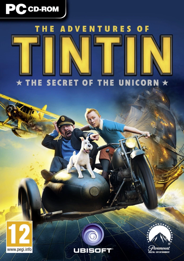 The Adventures of Tintin: The Game cover