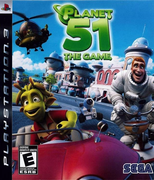 Capa do jogo Planet 51: The Game