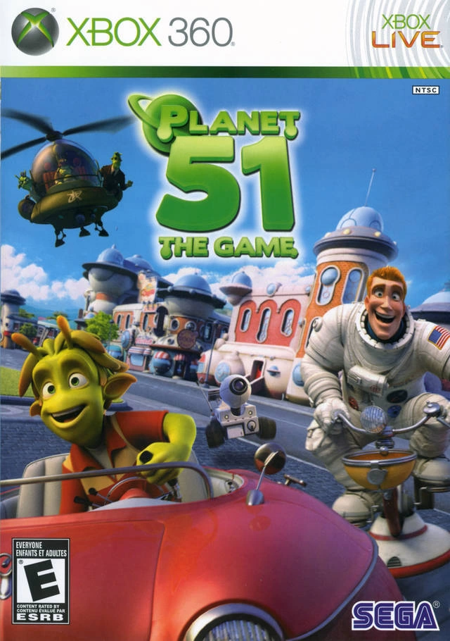 Planet 51: The Game cover