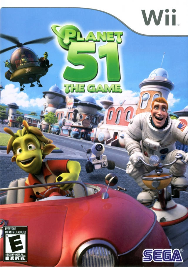 Planet 51: The Game cover