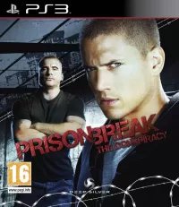 Capa de Prison Break: The Conspiracy Capa de Prison Break: The Conspiracy