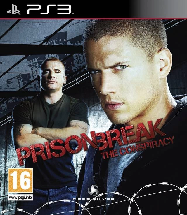 Capa do jogo Prison Break: The Conspiracy