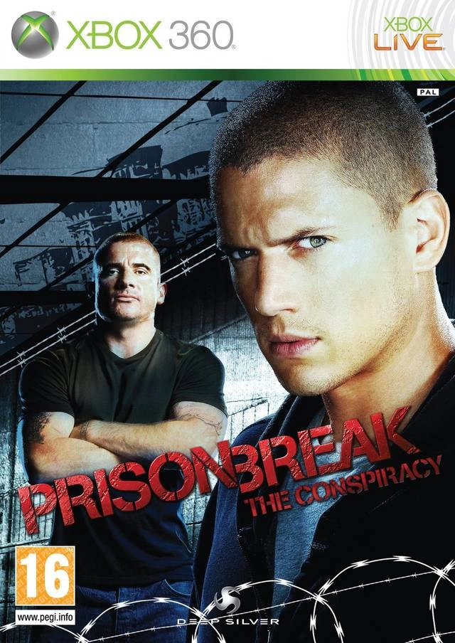 Capa do jogo Prison Break: The Conspiracy