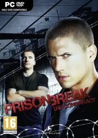 Capa de Prison Break: The Conspiracy Capa de Prison Break: The Conspiracy
