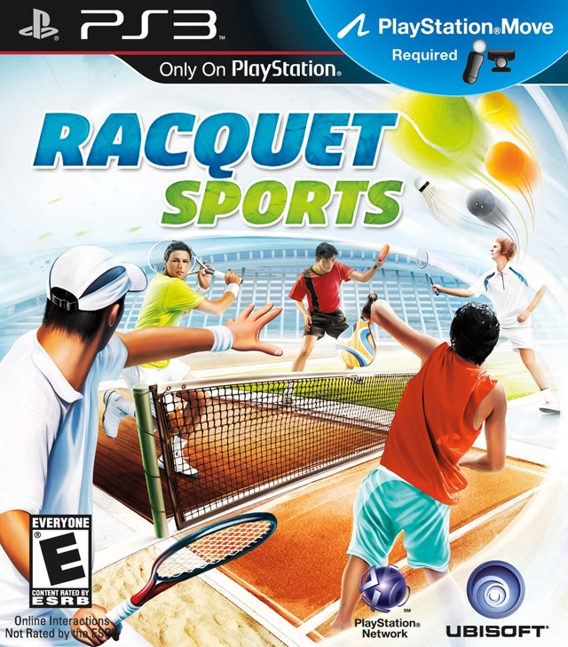 Capa do jogo Racquet Sports