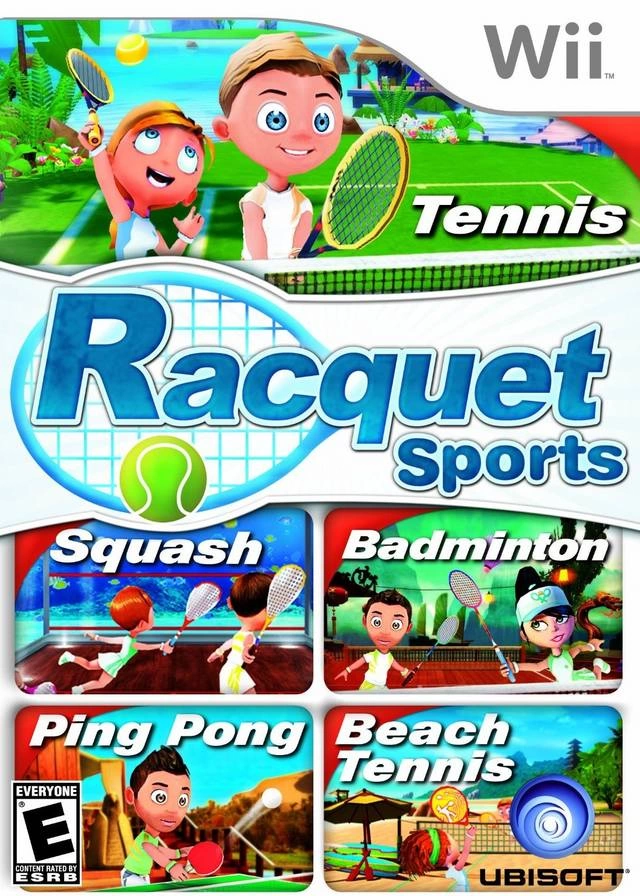 Racquet Sports cover