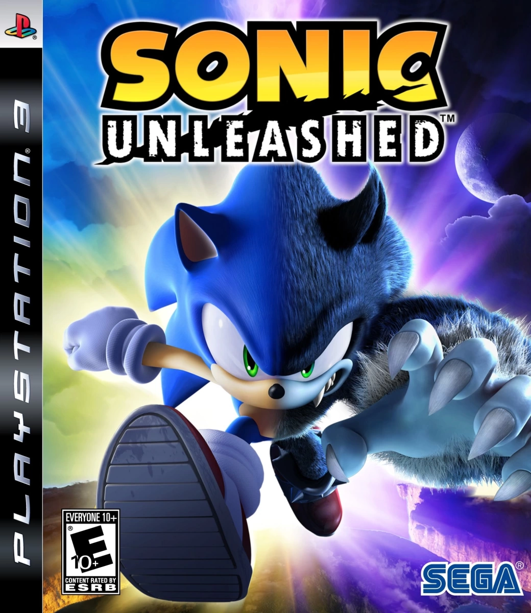 Sonic Unleashed cover