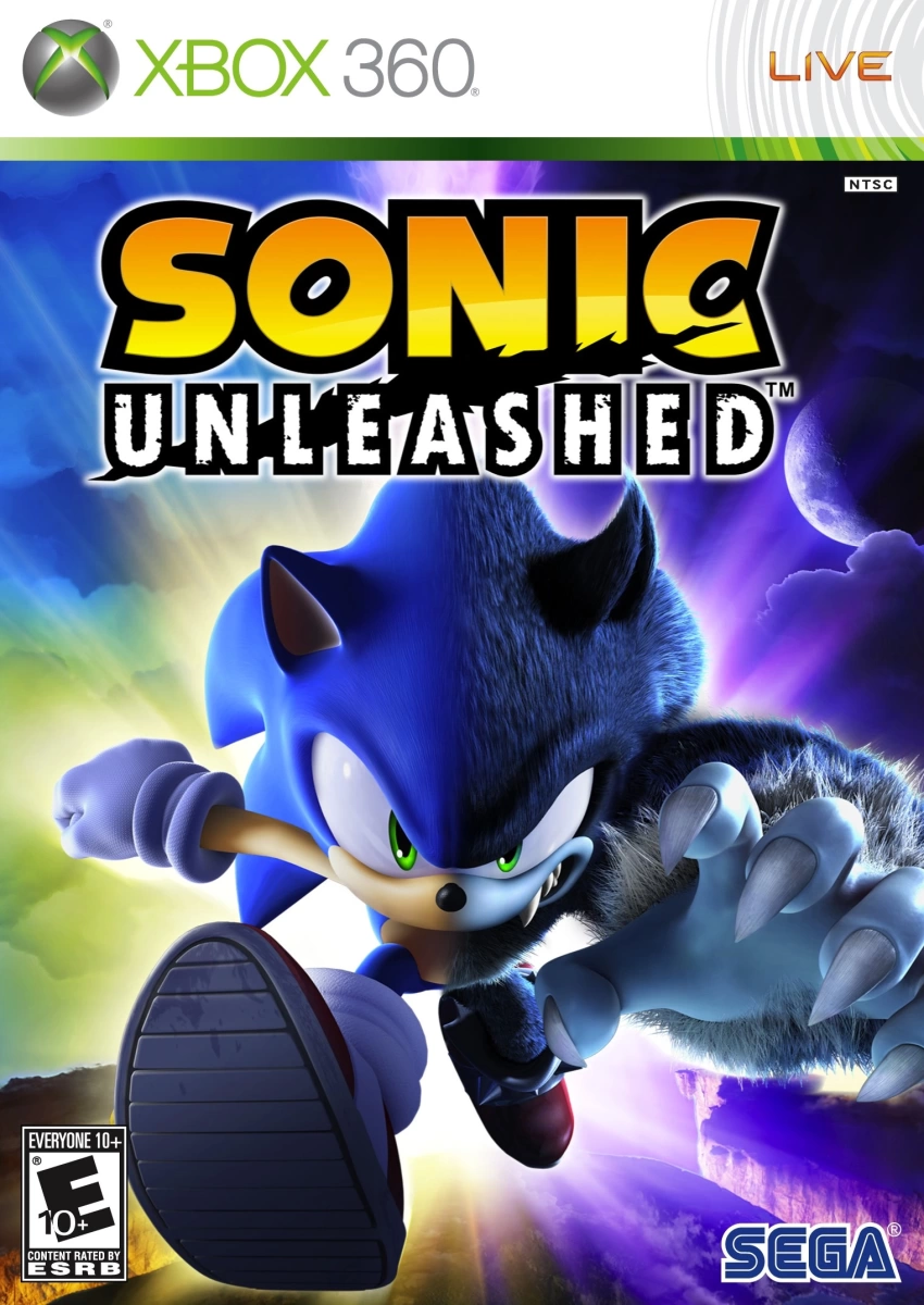 Sonic Unleashed cover