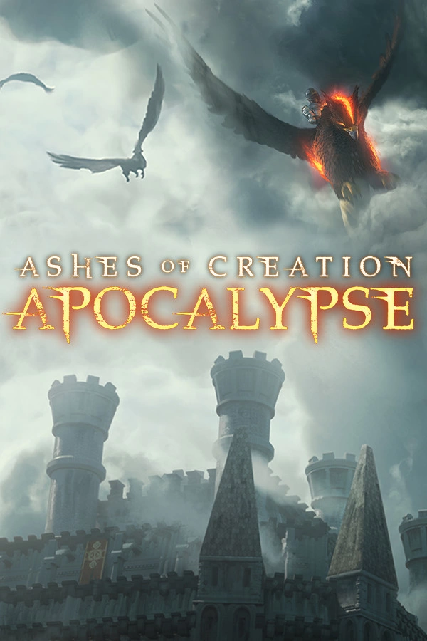 Ashes of Creation Apocalypse cover